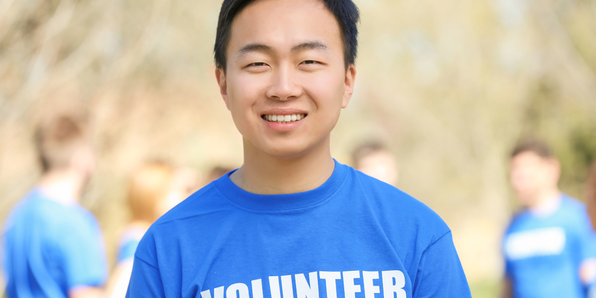 why men are not volunteering