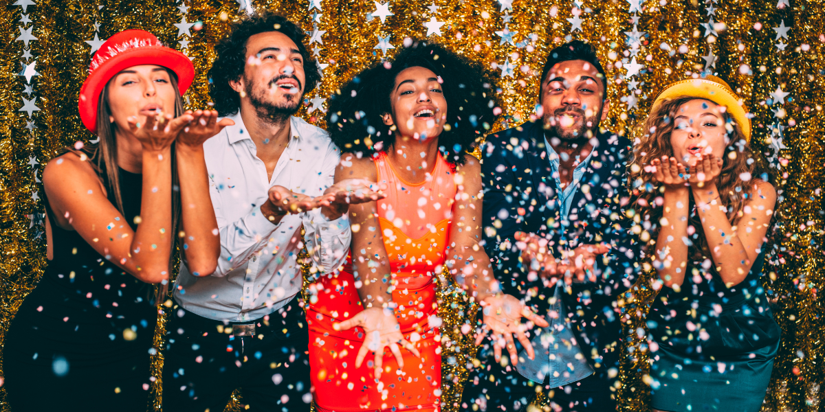 New Year, New You. New Year's resolutions