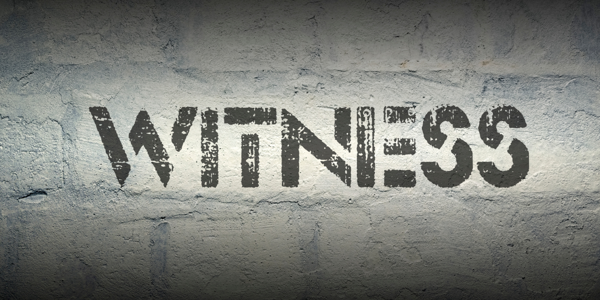 called to be His witnesses