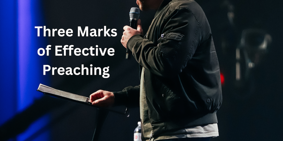 effective preaching