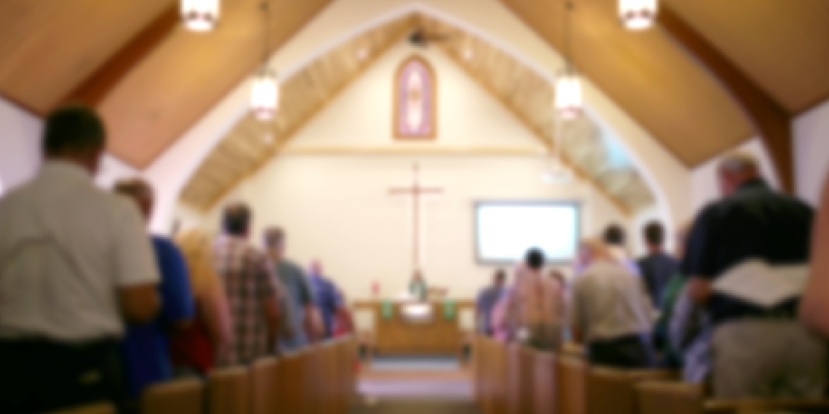 Church crowd