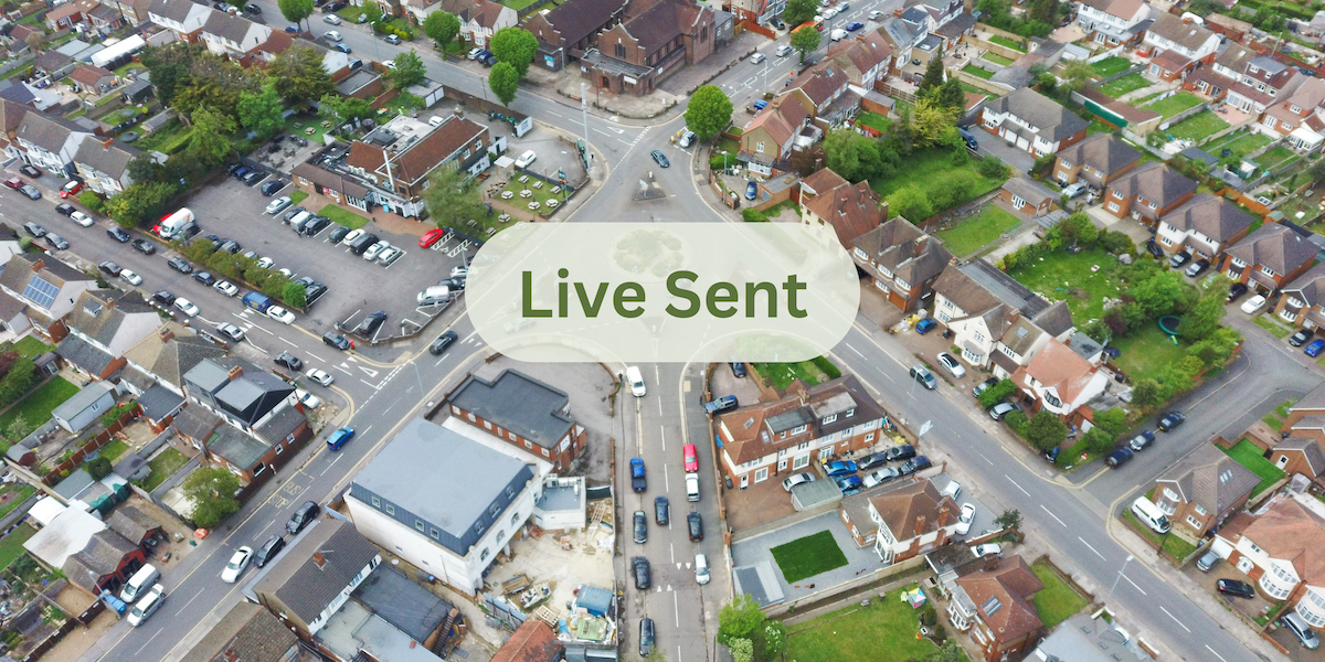 Live sent