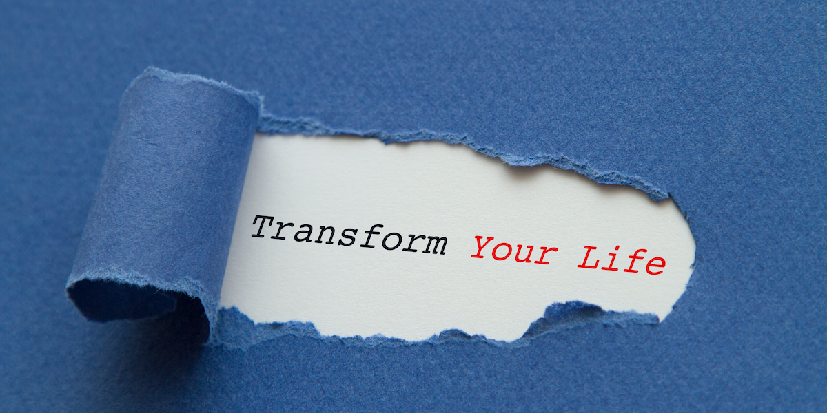 Bible transforms our lives