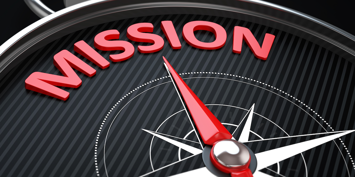 On mission