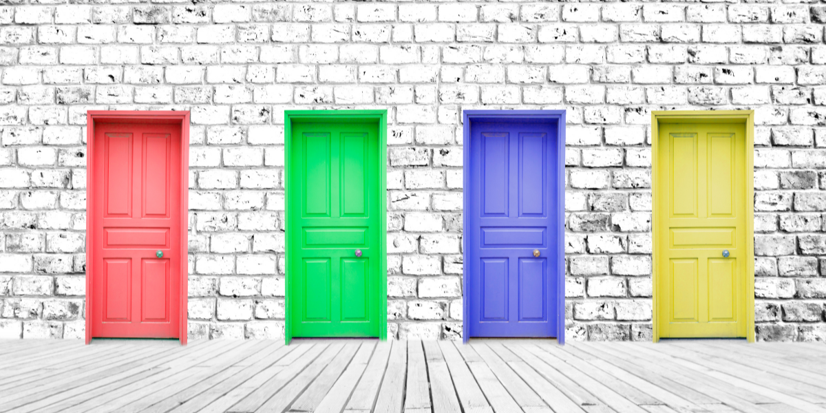 how God leads us when God closes doors