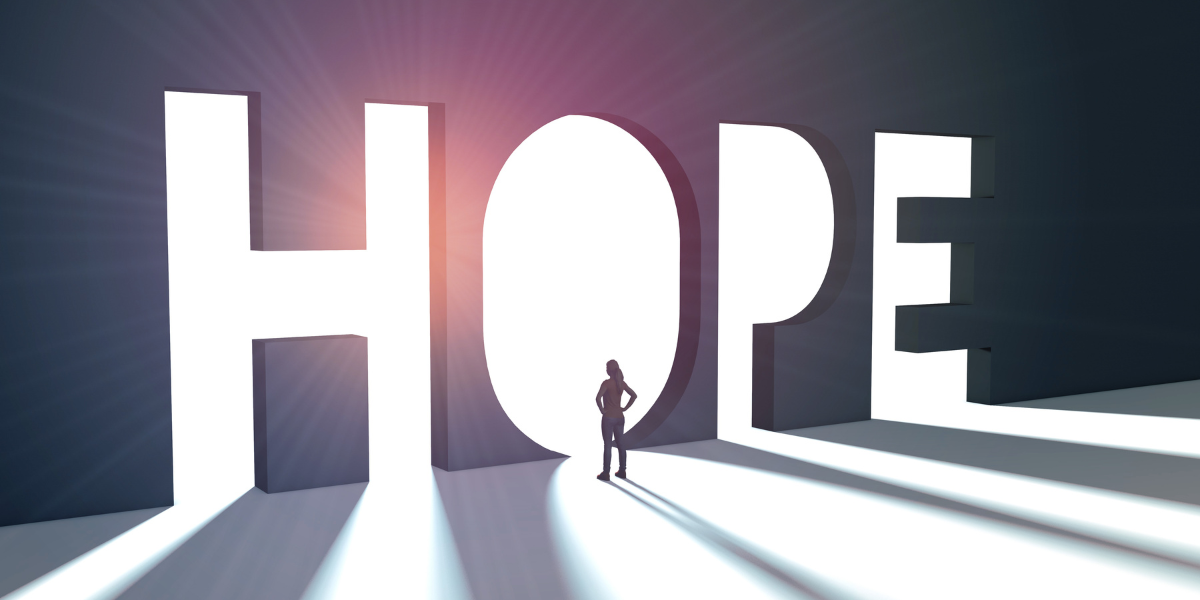 Finding hope in hard times