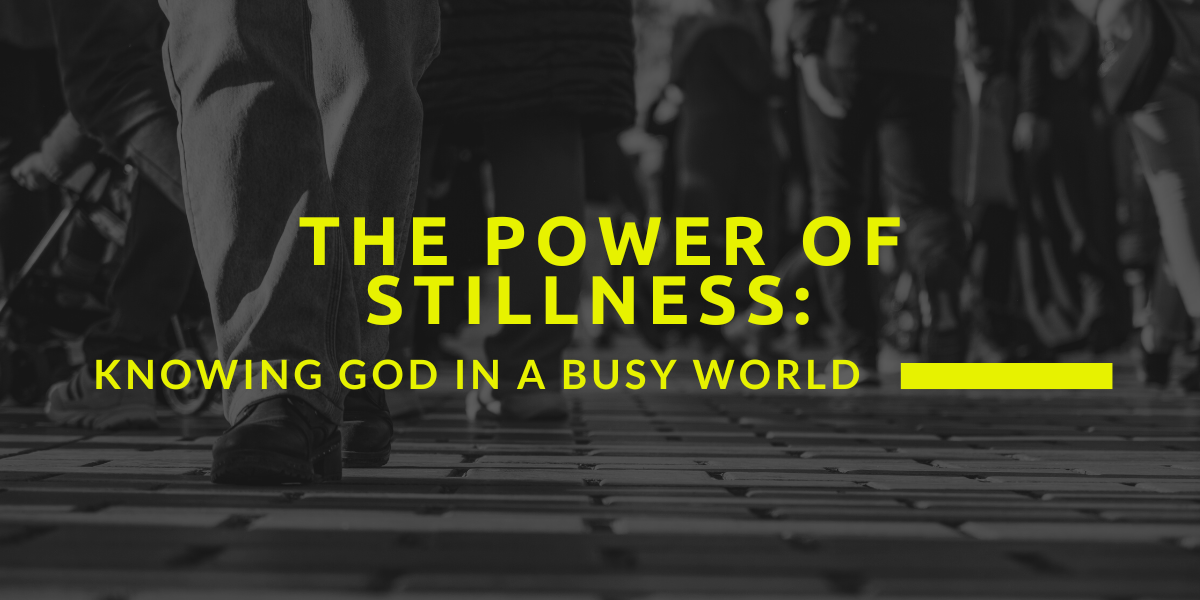 power of stillness