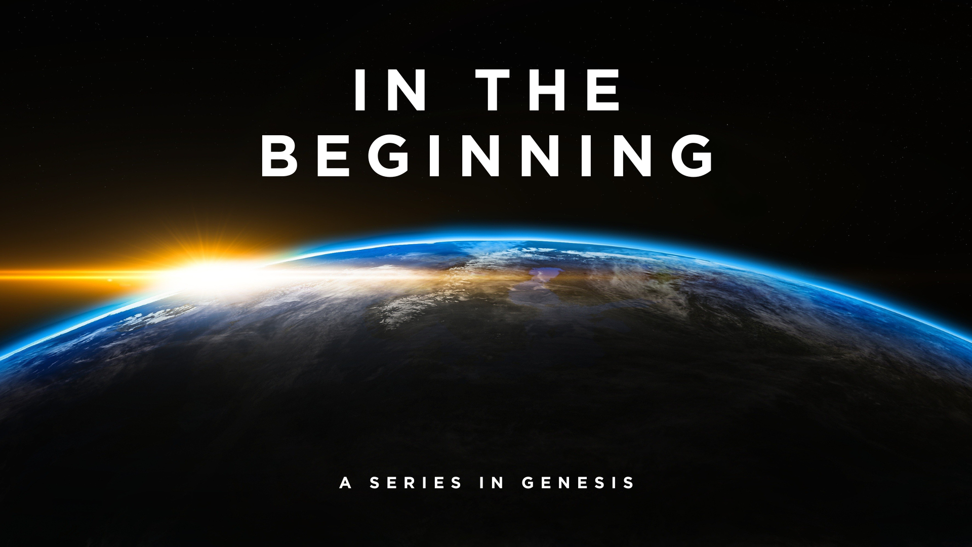In The Beginning