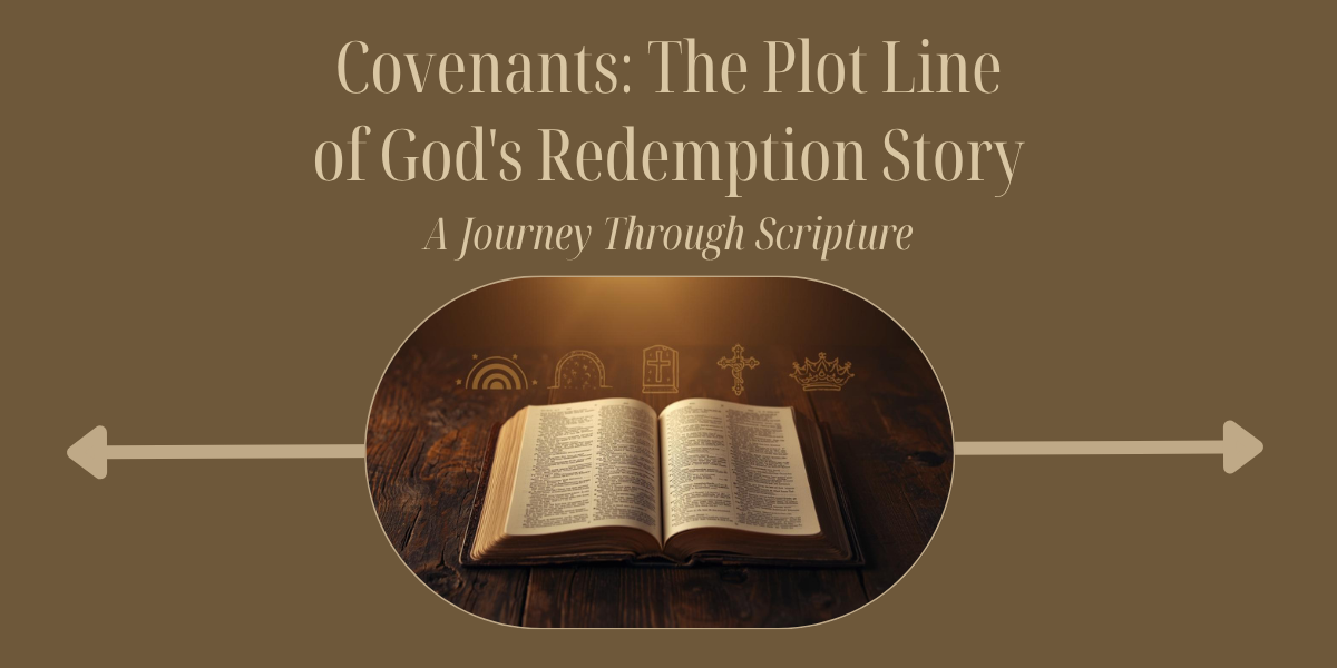 Covenants: The Plot Line of God's Redemption Story