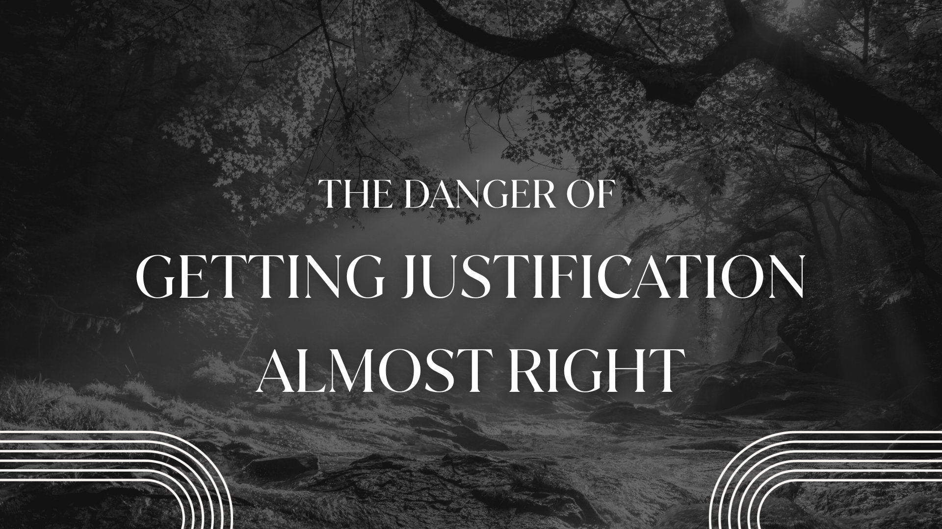 The Danger of Getting Justification Almost Right